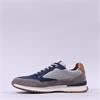 Tommy Bowe Paisami Laced Trainer - Navy Grey Combi